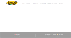 Desktop Screenshot of grisport.co.nz